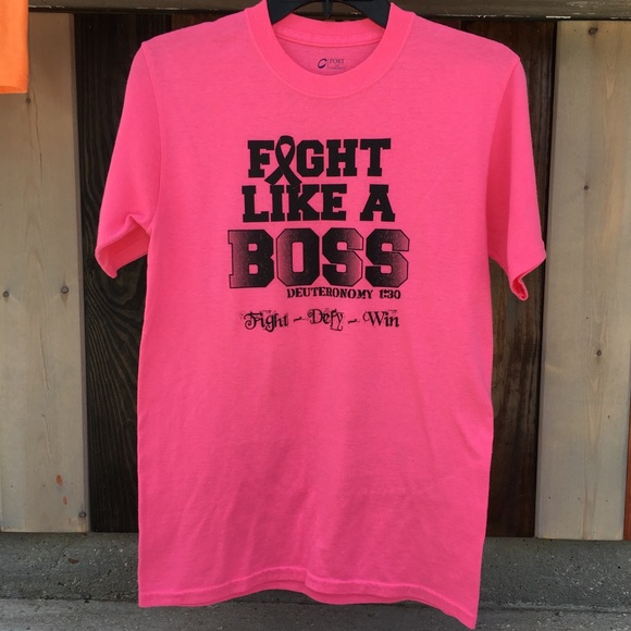 🌟4 for $10 SALE🌟 Cancer awareness tees set of 2 - Picture 3 of 5